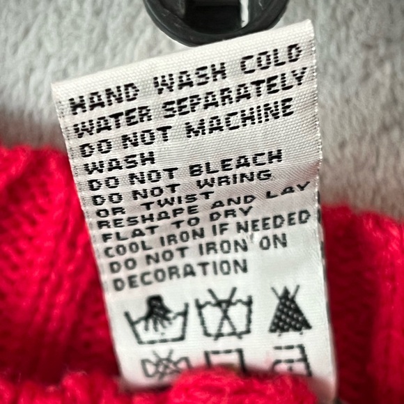 Christmas Sweater Holiday Red Snowman Cardigan - Picture 6 of 9